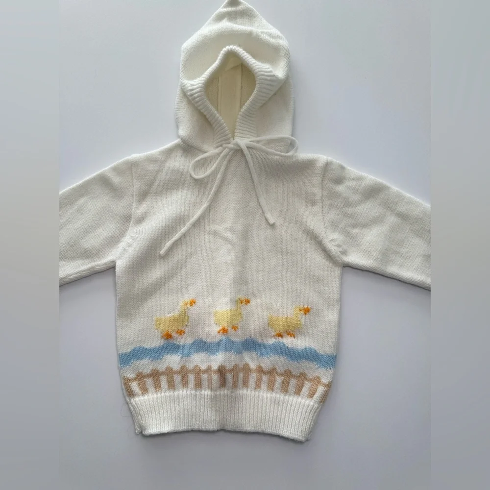 All Mine Vintage Sweater Ducks Size 24M